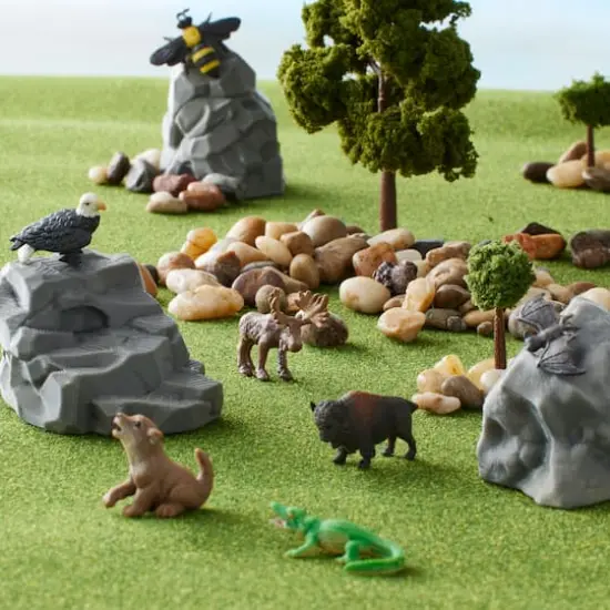 Safari Ltd&reg; Good Luck Minis&reg; Wild America Fun Pack {3}