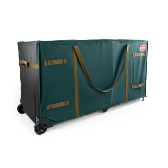 Treekeeper 9-15ft. Artificial Christmas Tree Storage Bag with Wheels {4}