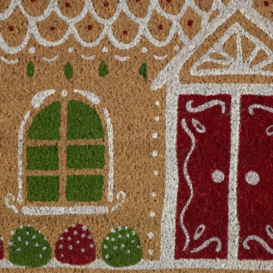 DII&reg; Gingerbread House Doormat {8}