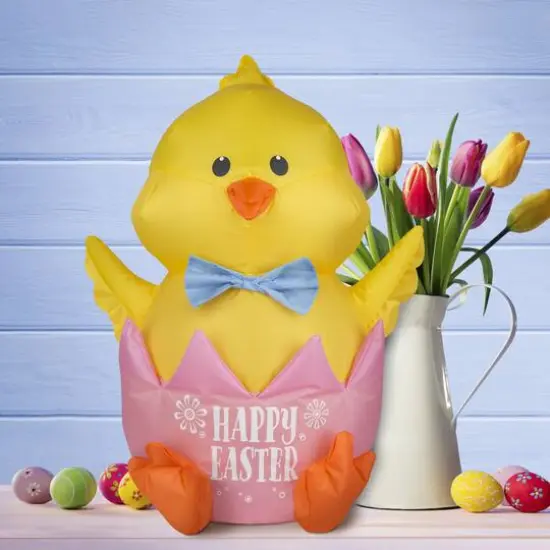 Airdorable Airblown Easter Hatching Chick {3}