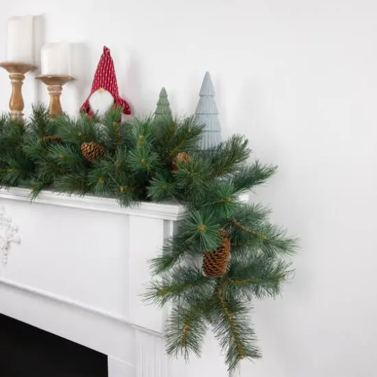 9ft. Artificial Royal Oregon Fir Garland {8}