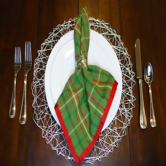 DII&reg; Woven Paper Round Placemats, 6ct. Silver {6}