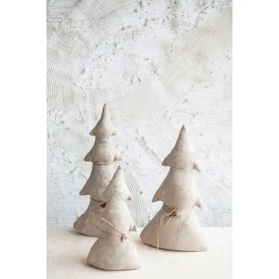 Hello Honey&reg; 18" Natural Antiqued Canvas Tree with Bells {3}
