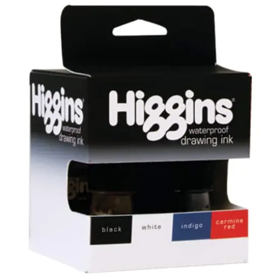 Higgins&reg; Drawing Ink Set {3}