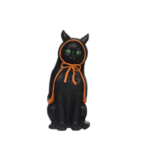 14" Cat with Cape Tabletop D&eacute;cor by Ashland&reg; {1}