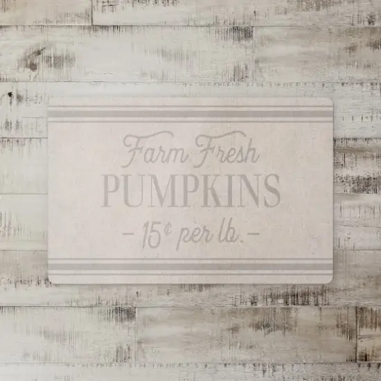 Farm Fresh Pumpkins Floor Mat {3}