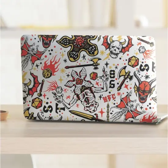 RoomMates Stranger Things Hellfire Club Red Peel & Stick Wallpaper {5}