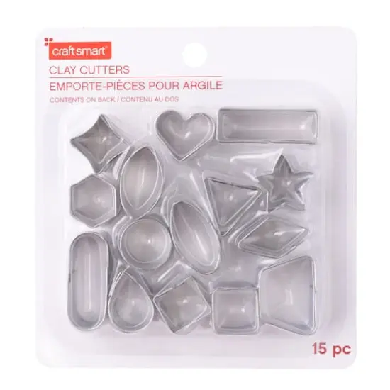 Mixed Clay Cutter Set by Craft Smart&reg; {1}