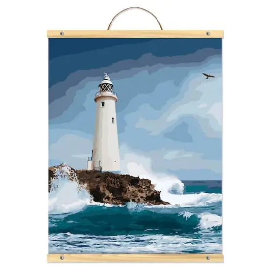 Lighthouse Paint-by-Number Kit by Artist's Loft&trade; Necessities&trade; {1}