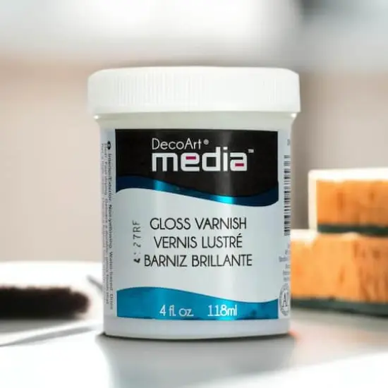 DecoArt&reg; Media&trade; Gloss Varnish {1}