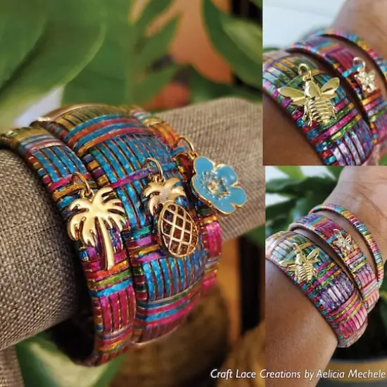 BRITELACE&trade; Tie-Dye Lace Bundle {4}