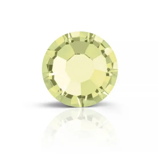 Preciosa MAXIMA SS7 Flat Back Czech Crystals, 144ct. Jonquil {1}