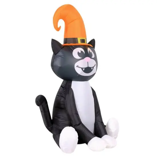 5ft. Occasions Inflatable Black Cat {1}