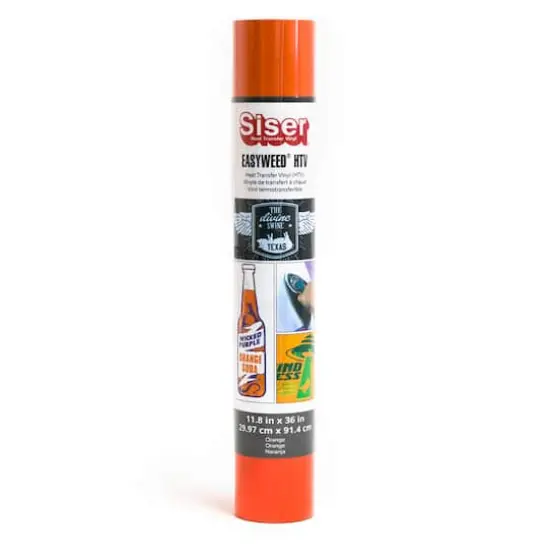 Siser&reg; EasyWeed&reg; Heat Transfer Vinyl, 36" Orange {1}