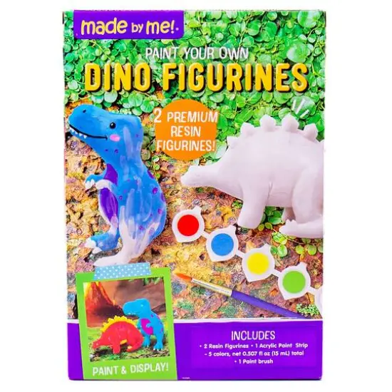 Made By Me!&reg; Paint Your Own Dino Figurines {7}