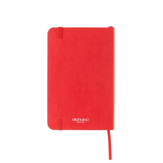 Fabriano&reg; EcoQua Plus Graph Stitch-Bound Notebook Red {8}