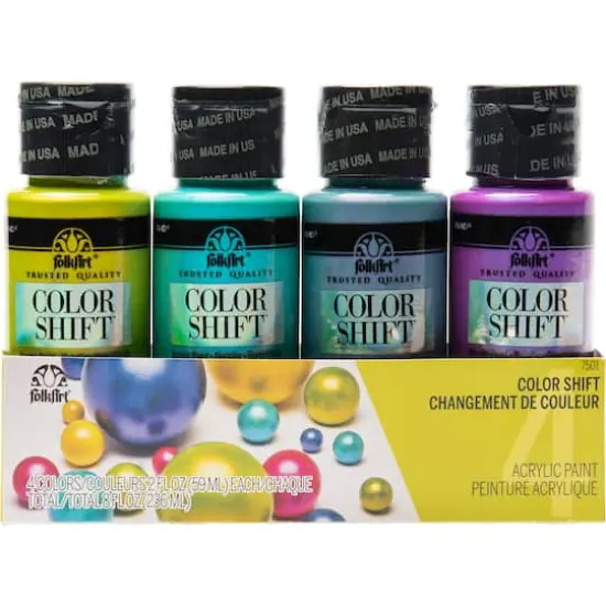 FolkArt&reg; Color Shift&trade; Acrylic Paint {1}