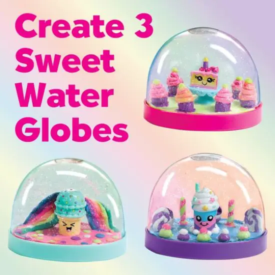 Creativity for Kids&reg; Make Your Own Water Globes Sweet Treats {4}
