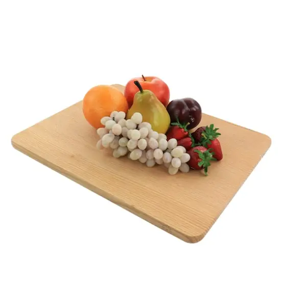 Martha Stewart Beech Wood Cutting Board, 14" x 11" {3}