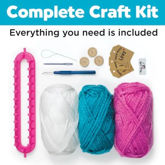 Creativity for Kids Quick Knit Headbands Kit {3}