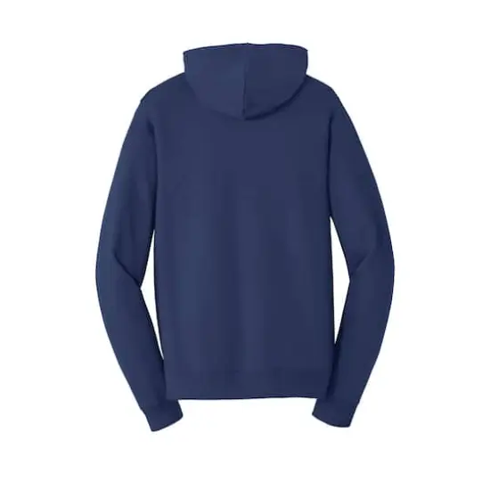 Port & Company&reg; Fan Favorite&trade; Fleece Pullover Hooded Sweatshirt Team Navy {5}