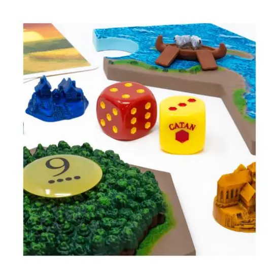 Catan: 3D Edition {8}