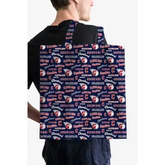 MLB Cleveland Guardians Cotton Fabric {4}