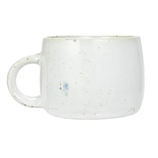 Hello Honey® 10oz. Cream & Blue Glaze Hand-Painted Stoneware Mug, 12ct. {6}