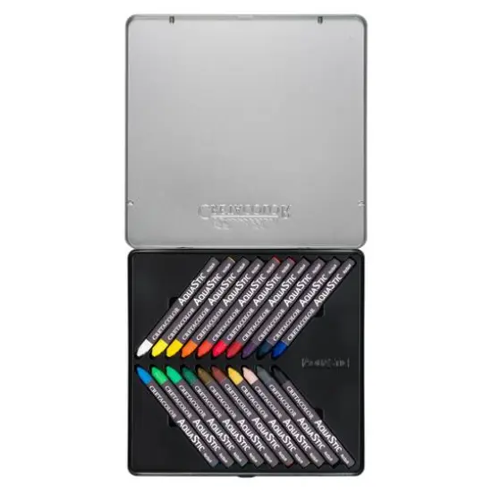 Cretacolor&reg; AquaStic 20 Color Oil Pastel Set {6}