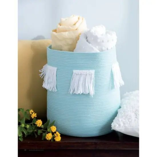 Leisure Arts&reg; Learn to Make Rope Baskets Book {10}