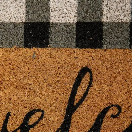 DII&reg; Checkers Welcome Doormat {3}