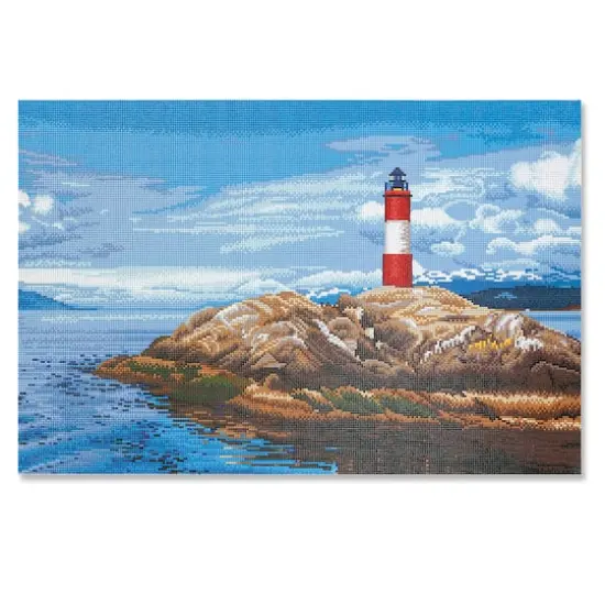 Lighthouse Painting Diamond Art Kit by Make Market&reg; {1}
