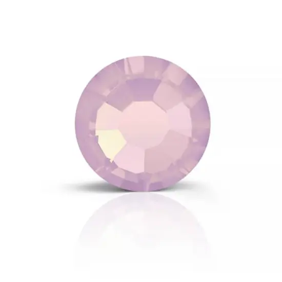 Preciosa MAXIMA SS16 Flatback Czech Crystals, 144ct. Rose Opal {1}