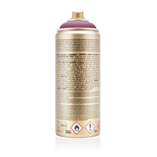 Montana&trade; Gold Acrylic Professional Spray Paint G4020 Dusty Pink {9}