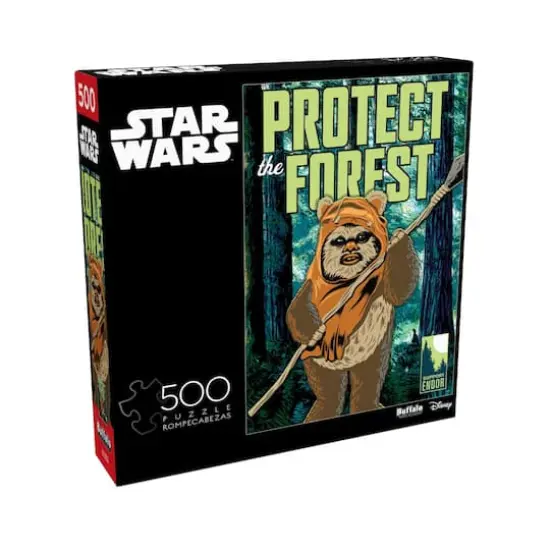 Assorted Entertainment 500 Piece Puzzle {8}