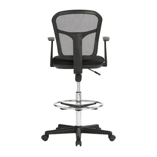 Studio Designs Riviera Height Adjustable Drafting Chair with Mesh Back {7}