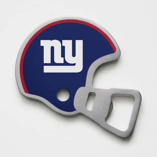 Football Season Opener Bottle Opener New York Giants {1}
