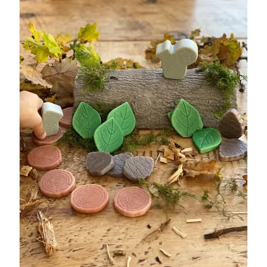 Yellow Door Scenery Stones Forest Play Set {3}