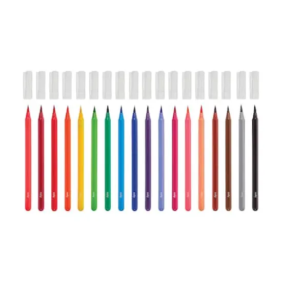 OOLY Chroma Blends Watercolor Brush Markers Set {3}