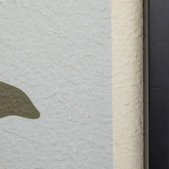 Hello Honey&reg; 27.5" Pear Design Framed Textured Paper Wall Decoration {8}