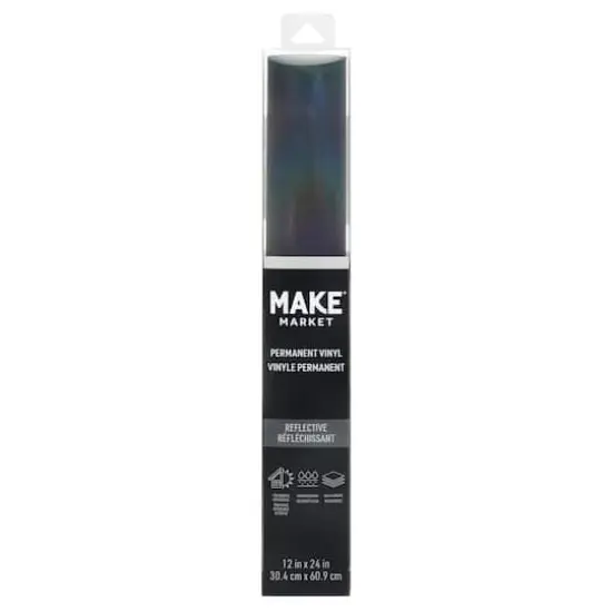 Reflective Oil Slick Permanent Vinyl by Make Market&reg; {3}