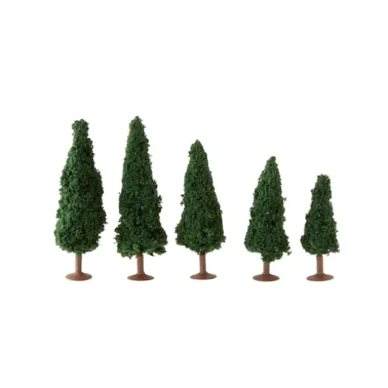 Mini Evergreen Trees by Make Market&reg; {4}