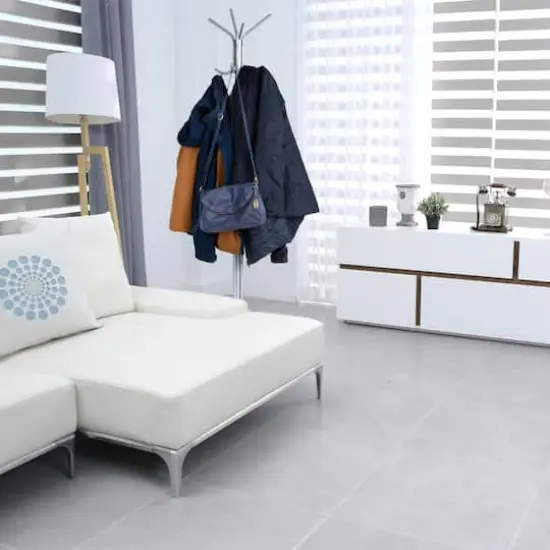 Mind Reader 3-Tier 8-Hook Coat Rack Black {4}