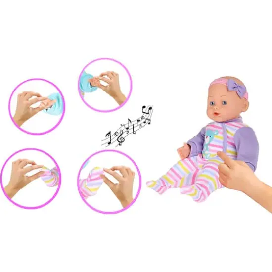 Dream Collection 14" Chatter & Coo Girl Baby Doll {4}