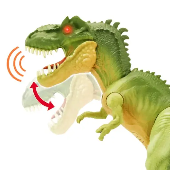 Lanard Primal Clash! Furious T-REX 12" Dinosaur Action Figure {4}