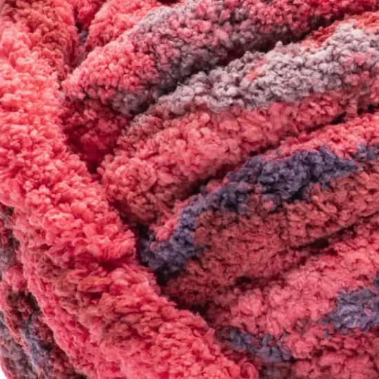 Bernat&reg; Blanket Big&trade; Yarn Purple Splash {3}