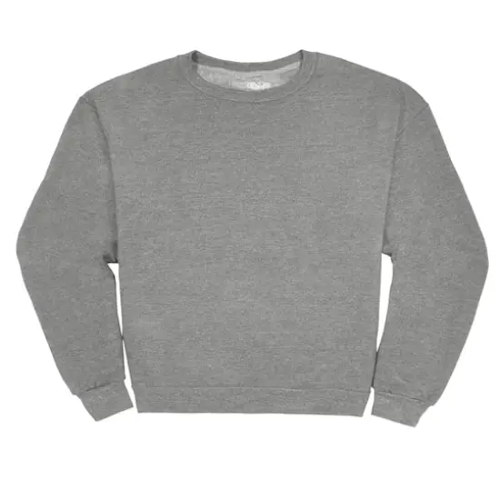 Fruit of the Loom Eversoft Fleece Crew SweatshirtGrey Heather {1}