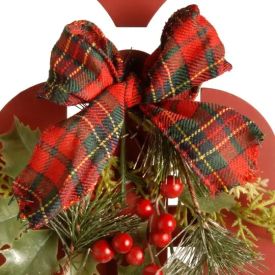 22" Red Sled Home Wall D&eacute;cor {5}