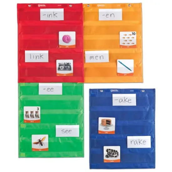 Learning Resources Magnetic Pocket Chart Squares Set {1}