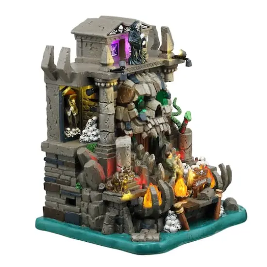 Lemax&reg; Spooky Town&reg; Gates to the Underworld {4}